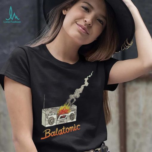 Max Tundra cassette burning Balatonic shirt