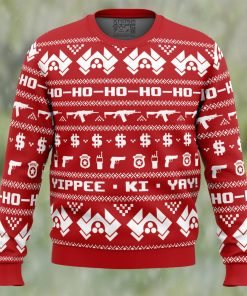 McClane Winter Die Hard Ugly Christmas Sweater