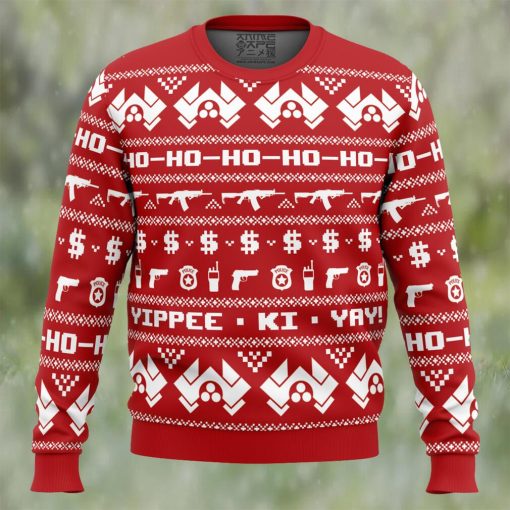 McClane Winter Die Hard Ugly Christmas Sweater