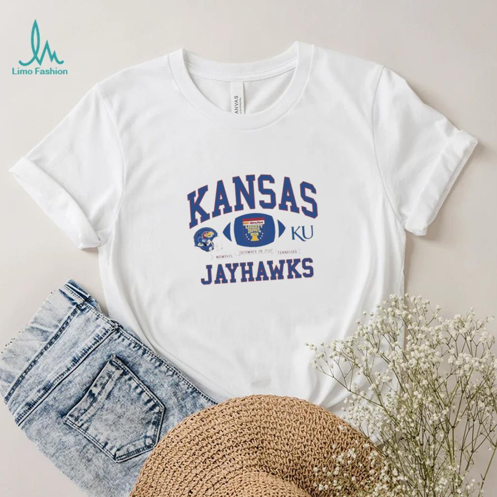 Memphis, Tennessee 2022 Kansas Jayhawks Liberty Bowl Shirt Memphis, Tennessee 2022 Kansas Jayhawks Liberty Bowl Shirt