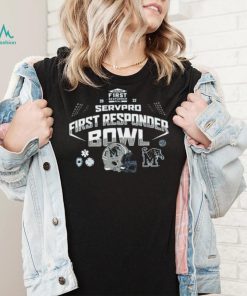 Memphis Tigers 2022 Servpro First Responder Bowl Shirt