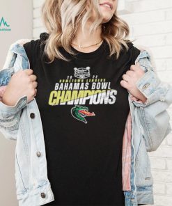 Men’s Green UAB Blazers 2022 Bahamas Bowls Champions Logo Shirt