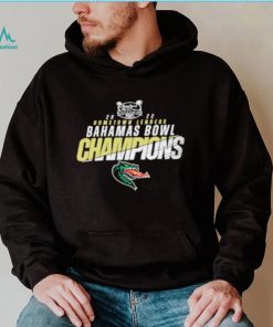 Men’s Green UAB Blazers 2022 Bahamas Bowls Champions Logo Shirt