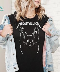 Meowtallica Funny Cat shirt