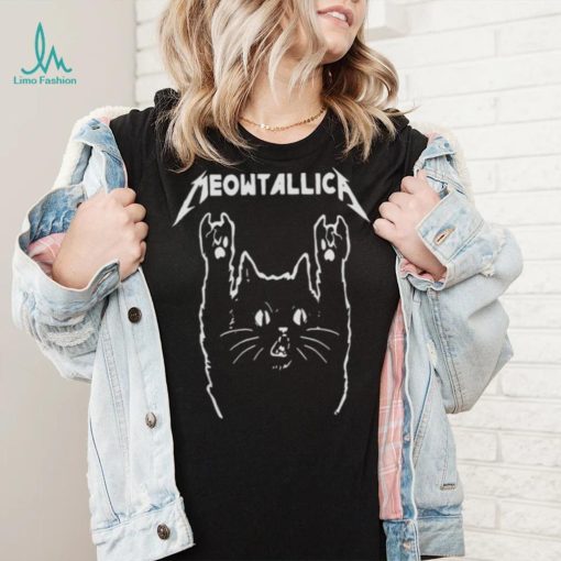 Meowtallica Funny Cat shirt