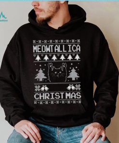 Meowtallica Xmas Ugly Christmas shirt