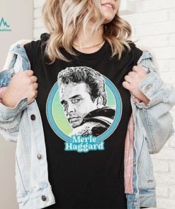 Merle Haggard retro shirt