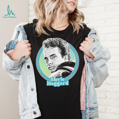 Merle Haggard retro shirt