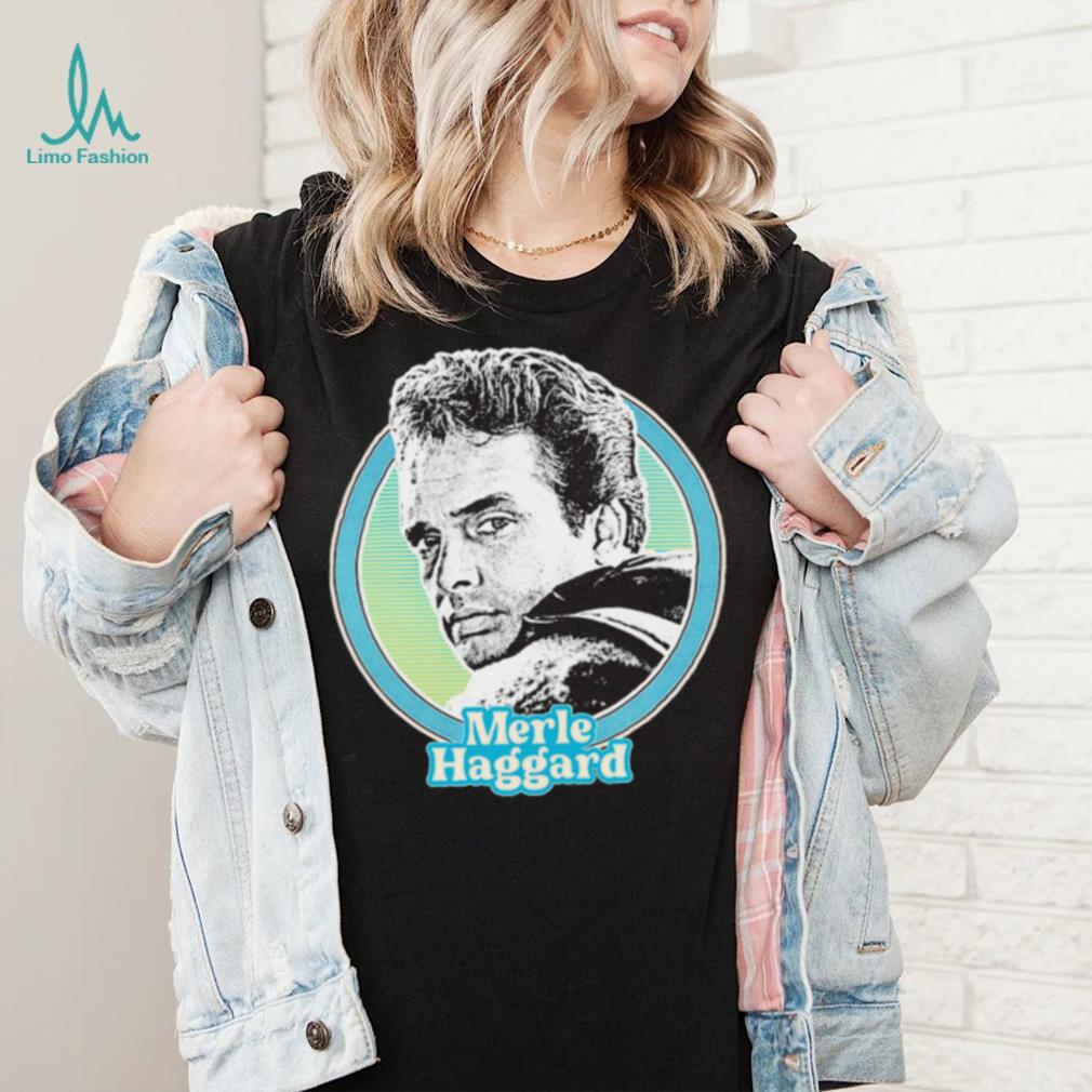 Merle Haggard retro shirt Merle Haggard retro shirt