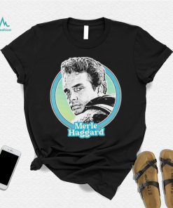 Merle Haggard retro shirt