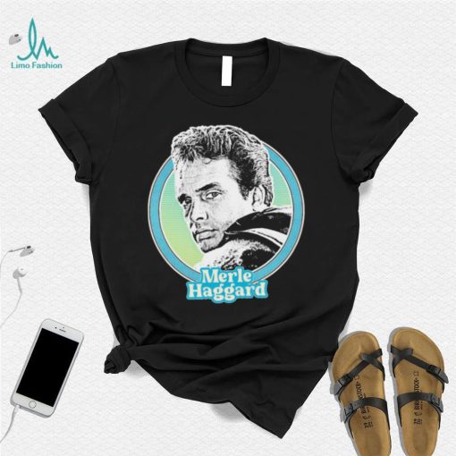 Merle Haggard retro shirt