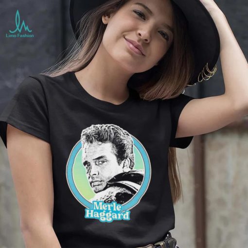 Merle Haggard retro shirt