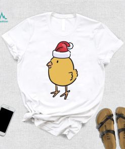 Merry Chickmas Kawaii Christmas Chick Shirt0