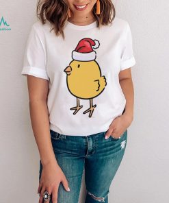 Merry Chickmas Kawaii Christmas Chick Shirt