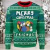 Friends Nightmare Halloween Ugly Christmas Sweater