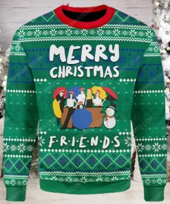 Merry Christmas Friends Tv Show Ugly Christmas Sweater