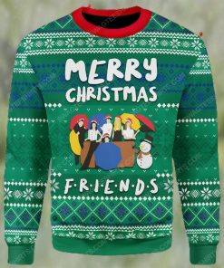 Merry Christmas Friends Tv Show Ugly Christmas Sweater