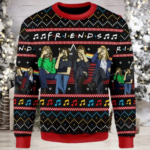 Merry Christmas Friends Ugly Christmas Sweater