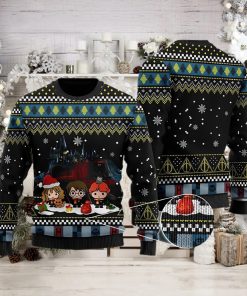 Merry Christmas Harry Friends Potter Ugly Christmas Sweater