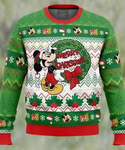 Merry Christmas Mickey Mouse Disney Ugly Christmas Sweater