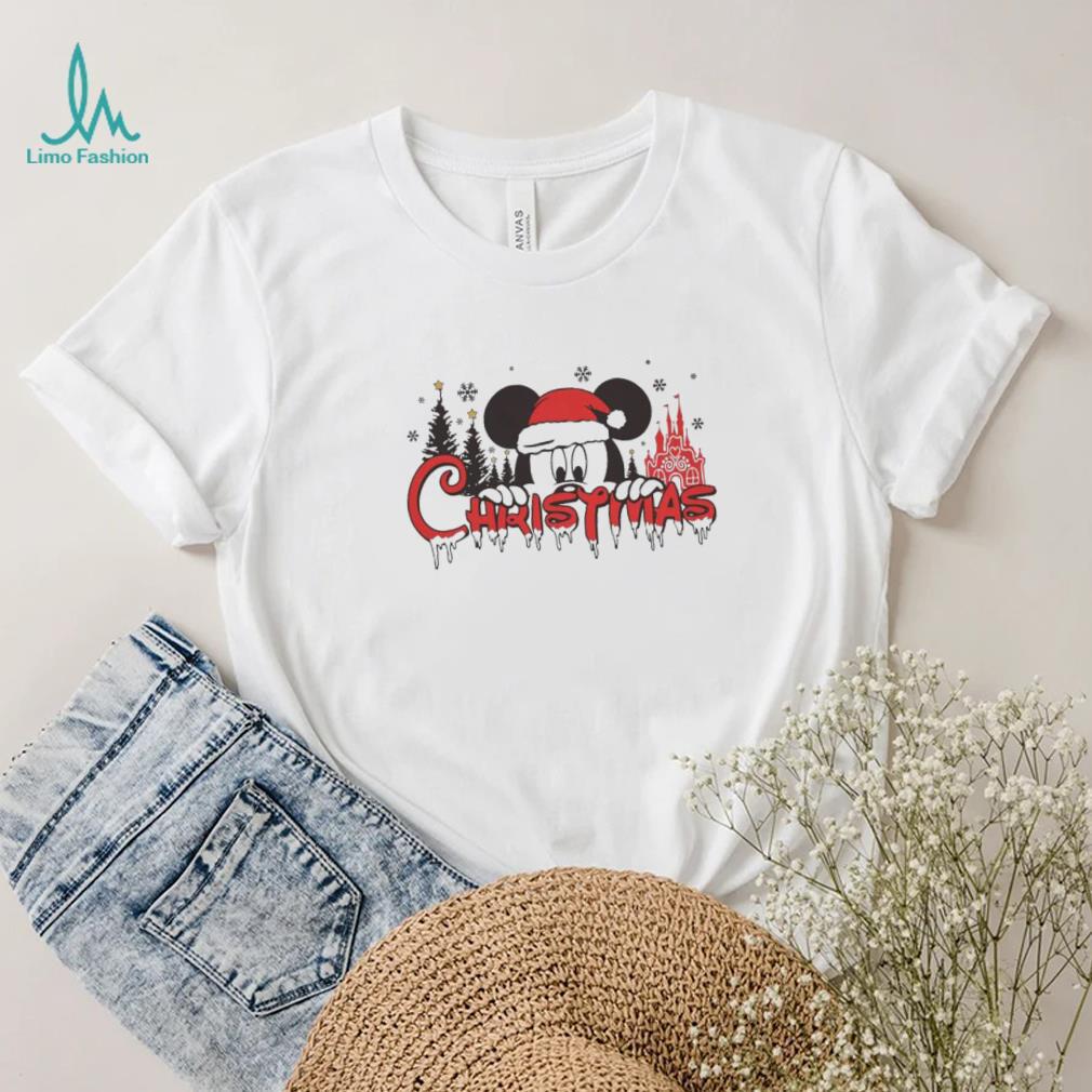 Merry Christmas Mickey Mouse Shirt Merry Christmas Mickey Mouse Shirt