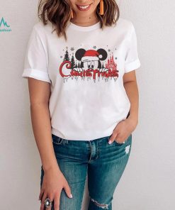 Merry Christmas Mickey Mouse Shirt