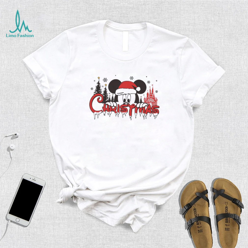 Merry Christmas Mickey Mouse Shirt Merry Christmas Mickey Mouse Shirt