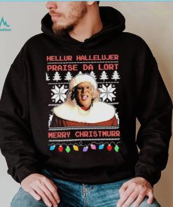 Merry Christmas Vintage Christmas Madea Hellur Hallelujer Praise Da Lort Tyler Perry Shirt