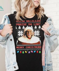 Merry Christmas Vintage Christmas Madea Hellur Hallelujer Praise Da Lort Tyler Perry Shirt