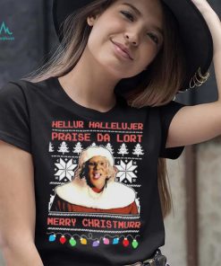 Merry Christmas Vintage Christmas Madea Hellur Hallelujer Praise Da Lort Tyler Perry Shirt