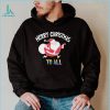 Willie Fritz wear Nike P.T.T.W logo shirt
