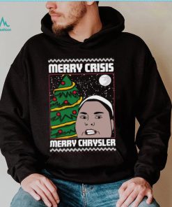 Merry Crisis Merry Chrysler Christmas shirt