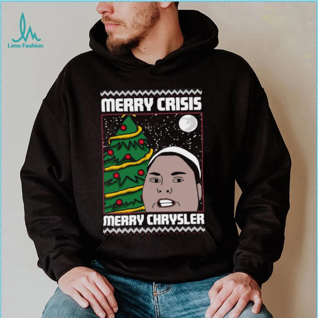 Merry Crisis Merry Chrysler Christmas shirt Merry Crisis Merry Chrysler Christmas shirt