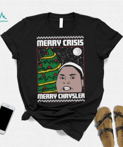 Merry Crisis Merry Chrysler Christmas shirt