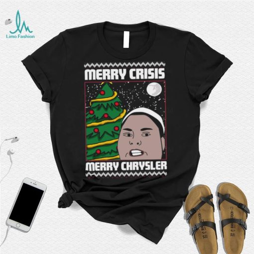 Merry Crisis Merry Chrysler Christmas shirt
