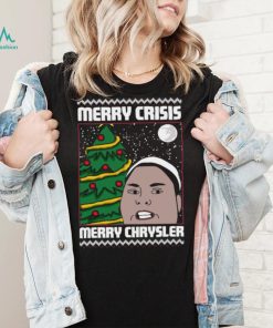 Merry Crisis Merry Chrysler Christmas shirt