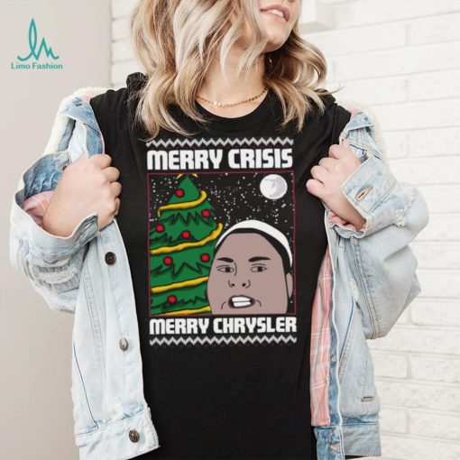 Merry Crisis Merry Chrysler Christmas shirt