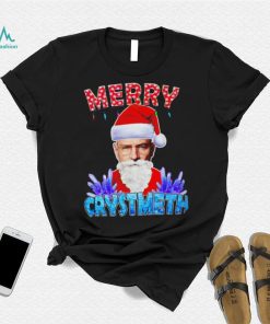 Merry Crystmeth Christmas 2022 shirt