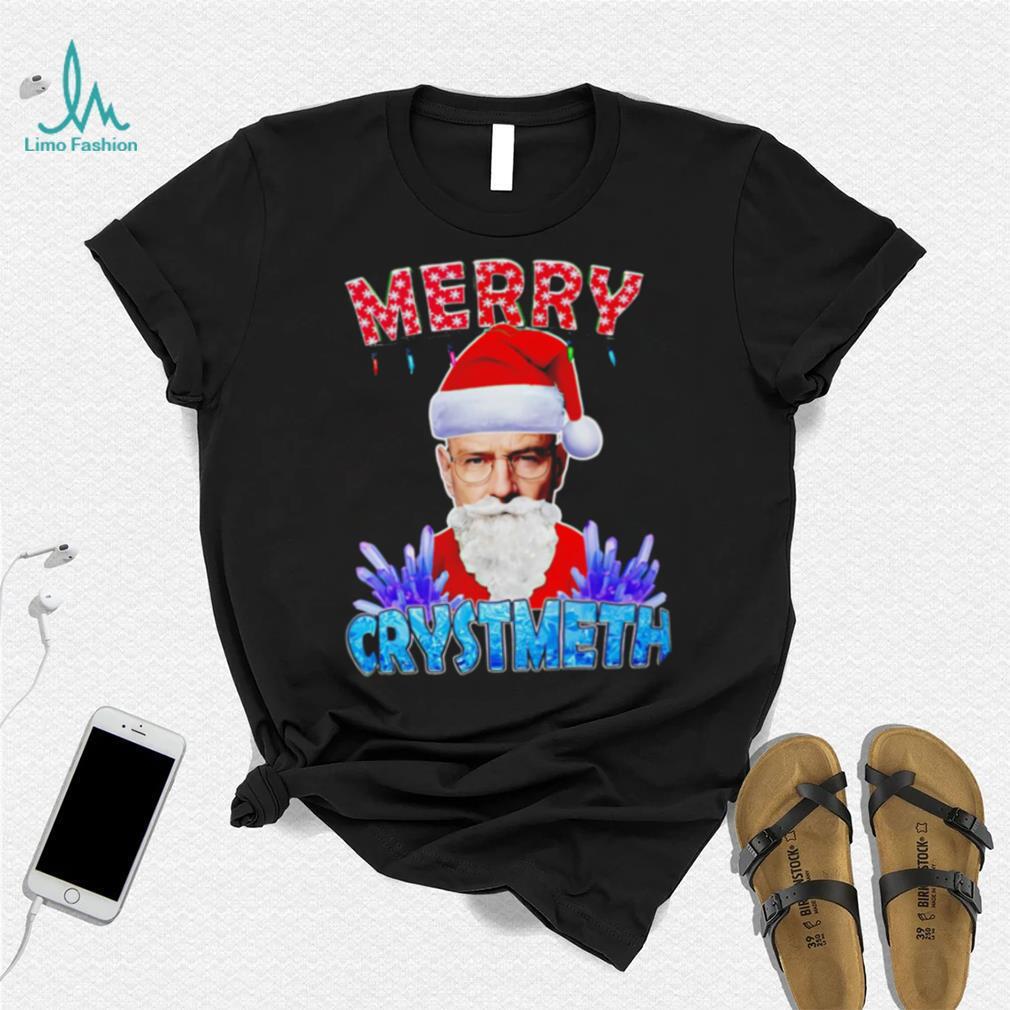 Merry Crystmeth Christmas 2022 shirt Merry Crystmeth Christmas 2022 shirt