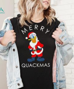 Merry Quackmas Duck Donald Santa Shirt