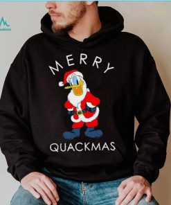 Merry Quackmas Duck Donald Santa Shirt