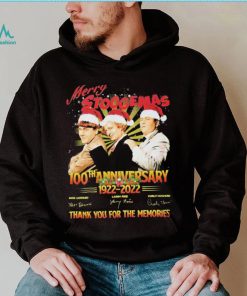Merry Stoogemas 100th Anniversary 1922 – 2022 Thank You For The Memories Christmas Shirt