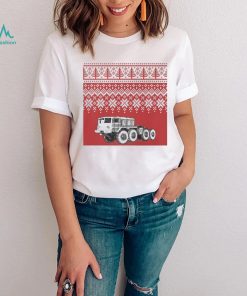 Merry maz truck 2022 ugly christmas shirt