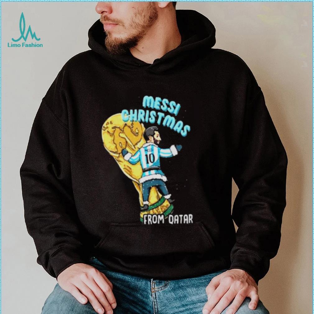 Messi Christmas From Qatar Lionel Messi T Shirt Messi Christmas From Qatar Lionel Messi T Shirt