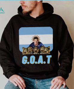 Messi Is The Ballon D’or GOAT t shirt