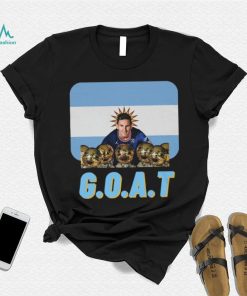 Messi Is The Ballon D’or GOAT t shirt
