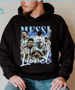 Messi Vinatge Bootleg 90s T shirt
