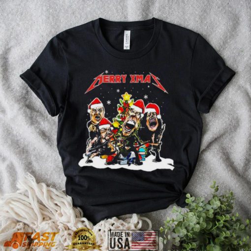 Metallica Merry Xmas Christmas 2022 Sweater