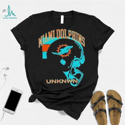 MiamI dolphins unknwn helmet logo shirt