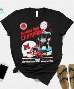 Miami RedHawks Bahamas Bowl Champions 2022 Shirt